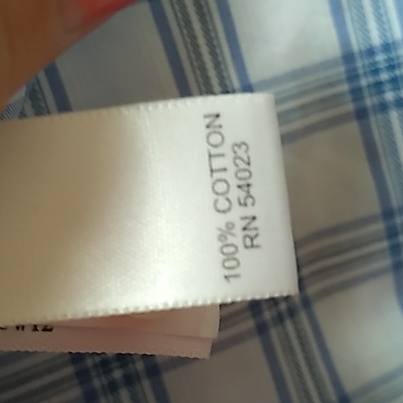 Banana Republic Slim Fit Long Sleeve Button Down Shirt. Size Small NWOT - Picture 8 of 8